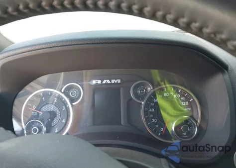 2024 Ram 2500 Big Horn 4X4 6'4 Box из США, поврежденный, VIN 3C6UR5DL1RG116185